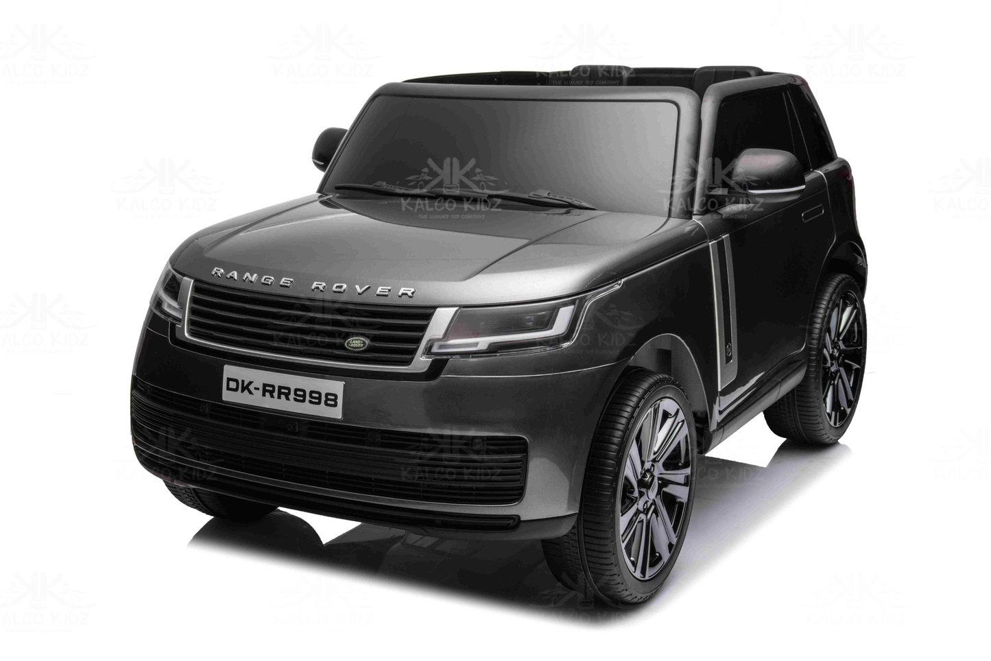RANGE ROVER - Paint Grey | 24V | 2 Seater | MP4 | Leather Seat | EVA Wheel | RC