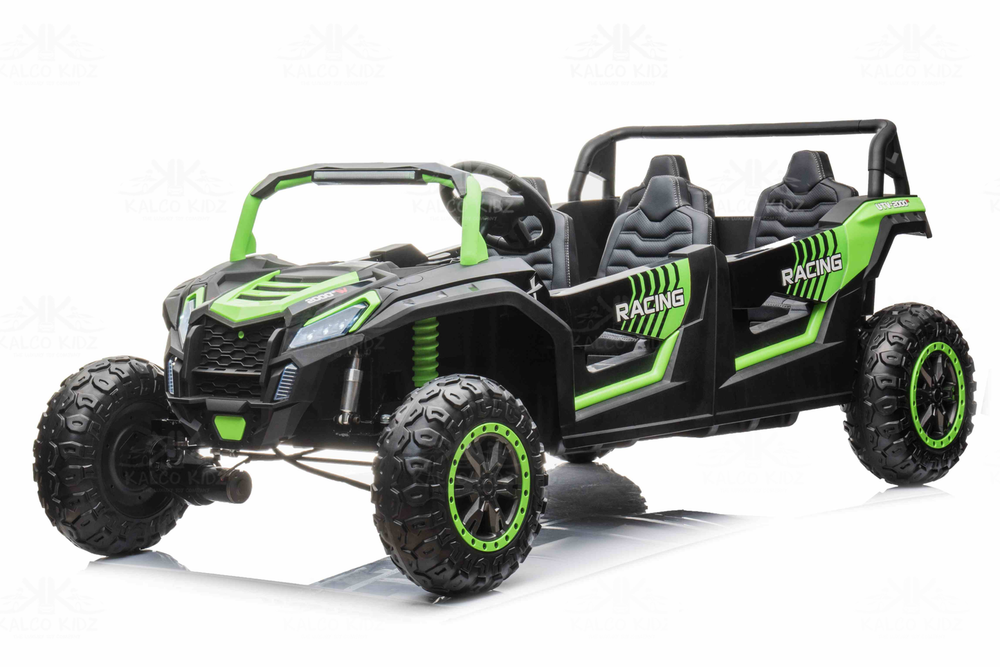 MEGA UTV BUGGY XXXL | 48V | 4 Seater | Leather Seat | EVA Wheels