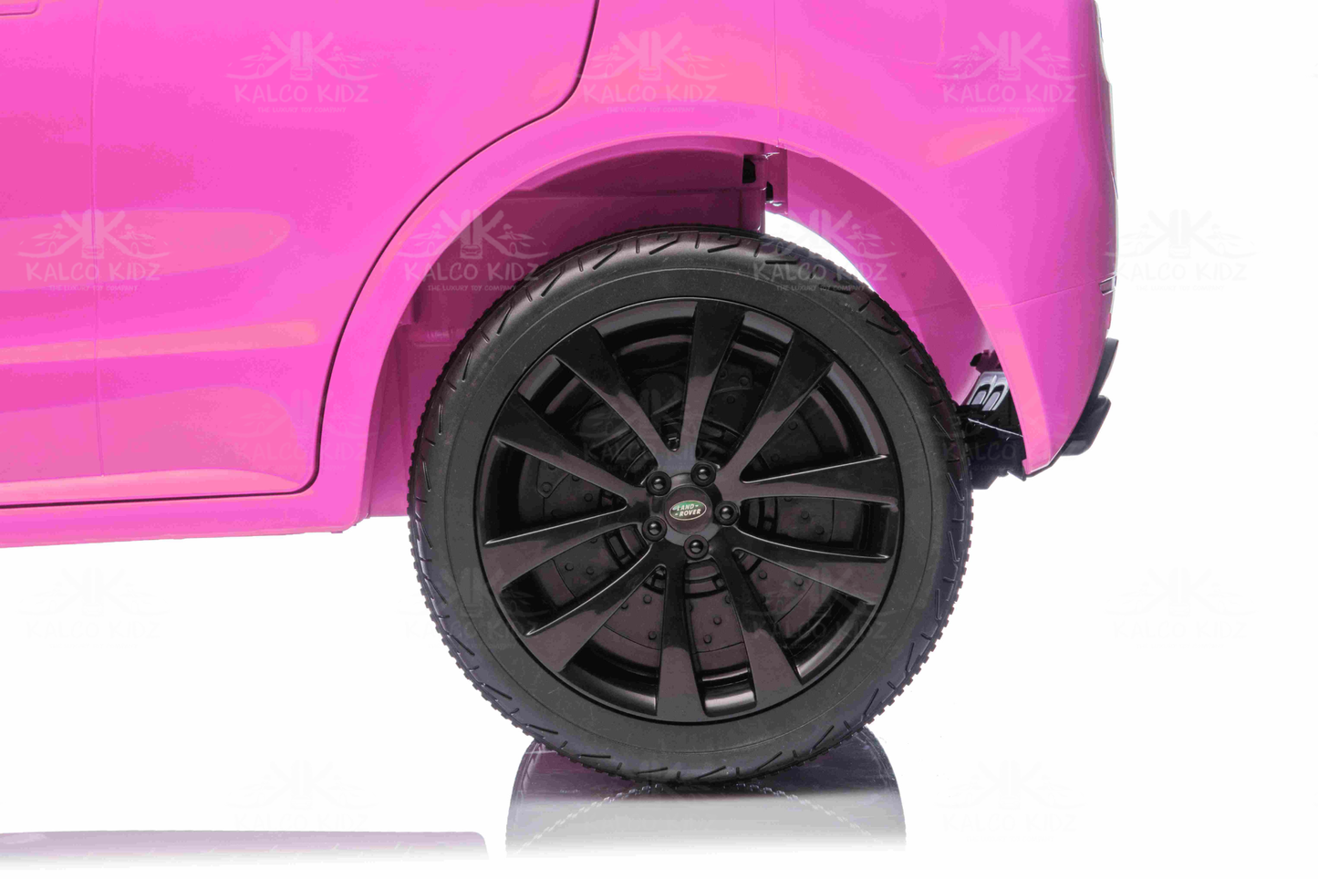 RANGE ROVER SPORT - Pink | 24V | 2 Seater | Leather Seat | EVA Wheels | RC