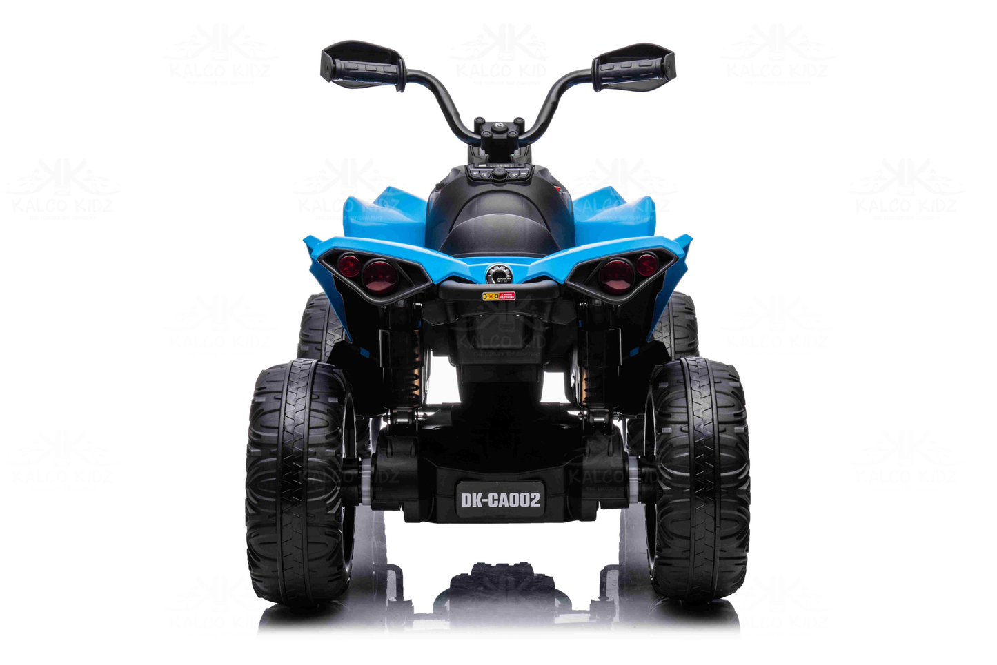 CanAm QUAD BIKE ATV - Blue | 24V | Leather Seat | EVA Wheels