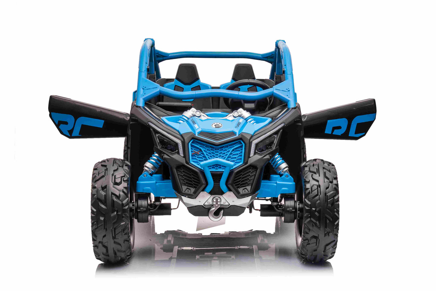 CanAm MAVERICK UTV - BLUE| 48V | 4WD | 2 Seater | Leather Seat | EVA Wheel | RC