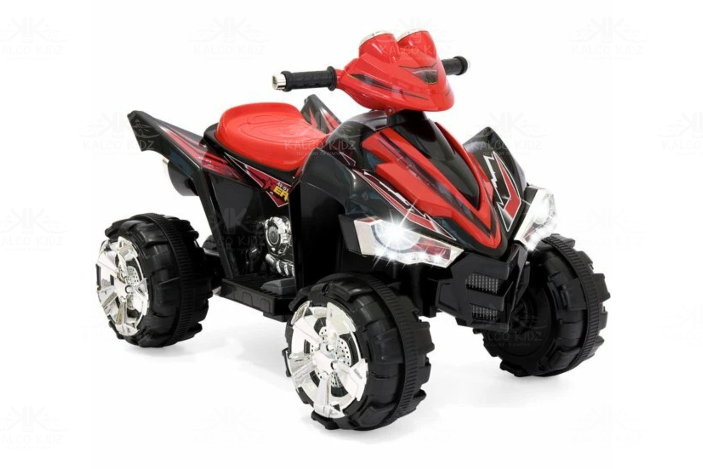 QUAD BIKE ATV - Red | 12V | Two Speed Options