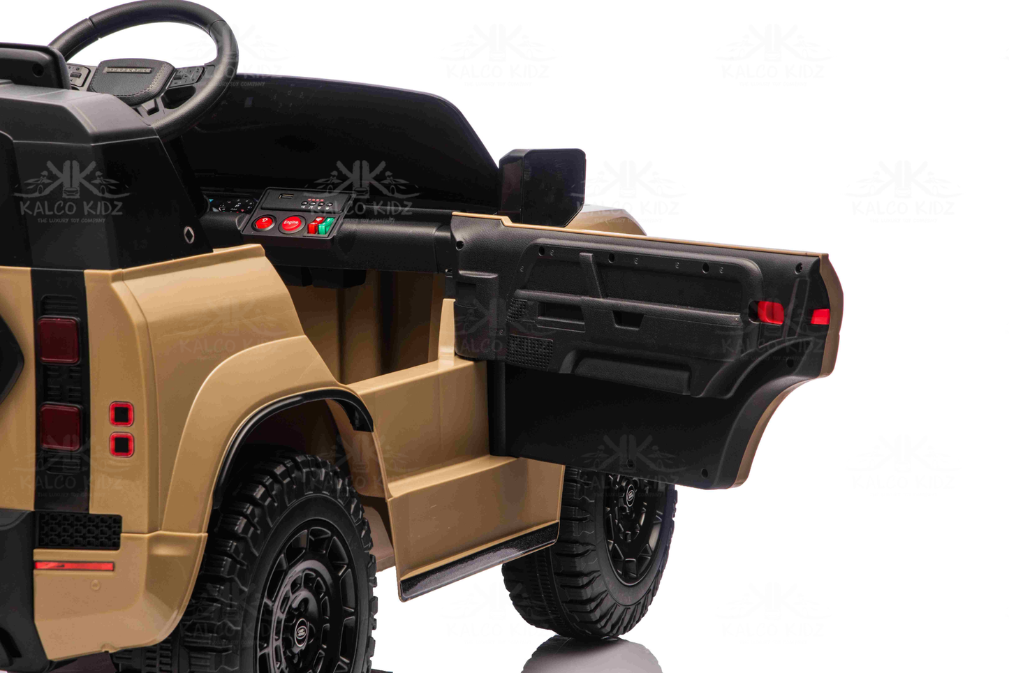 LAND ROVER OCTA DEFENDER - Champagne | 24V | Leather Seat | EVA Wheels | RC