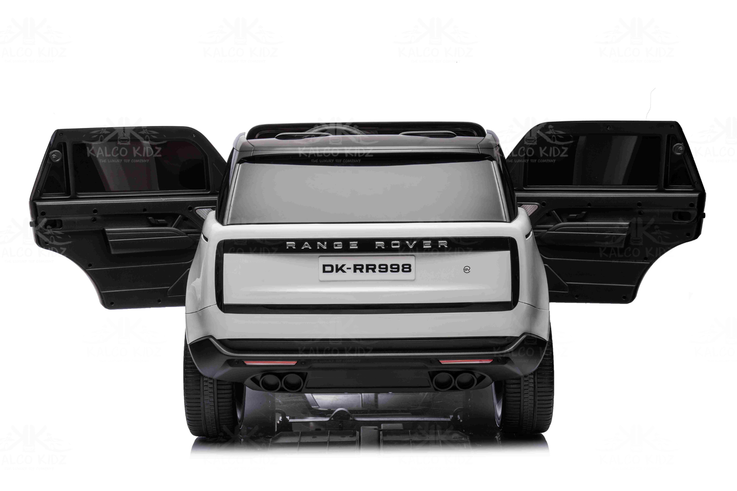 RANGE ROVER - White | 24V | 2 Seater | MP4 | Leather Seat | EVA Wheel | RC