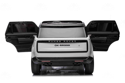 RANGE ROVER - White | 24V | 2 Seater | MP4 | Leather Seat | EVA Wheel | RC