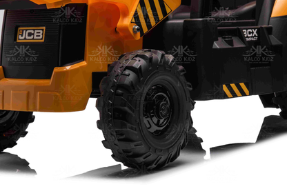JCB TRACTOR | 12V10AH | Dual 45W | Digger & Excavator | Parental RC
