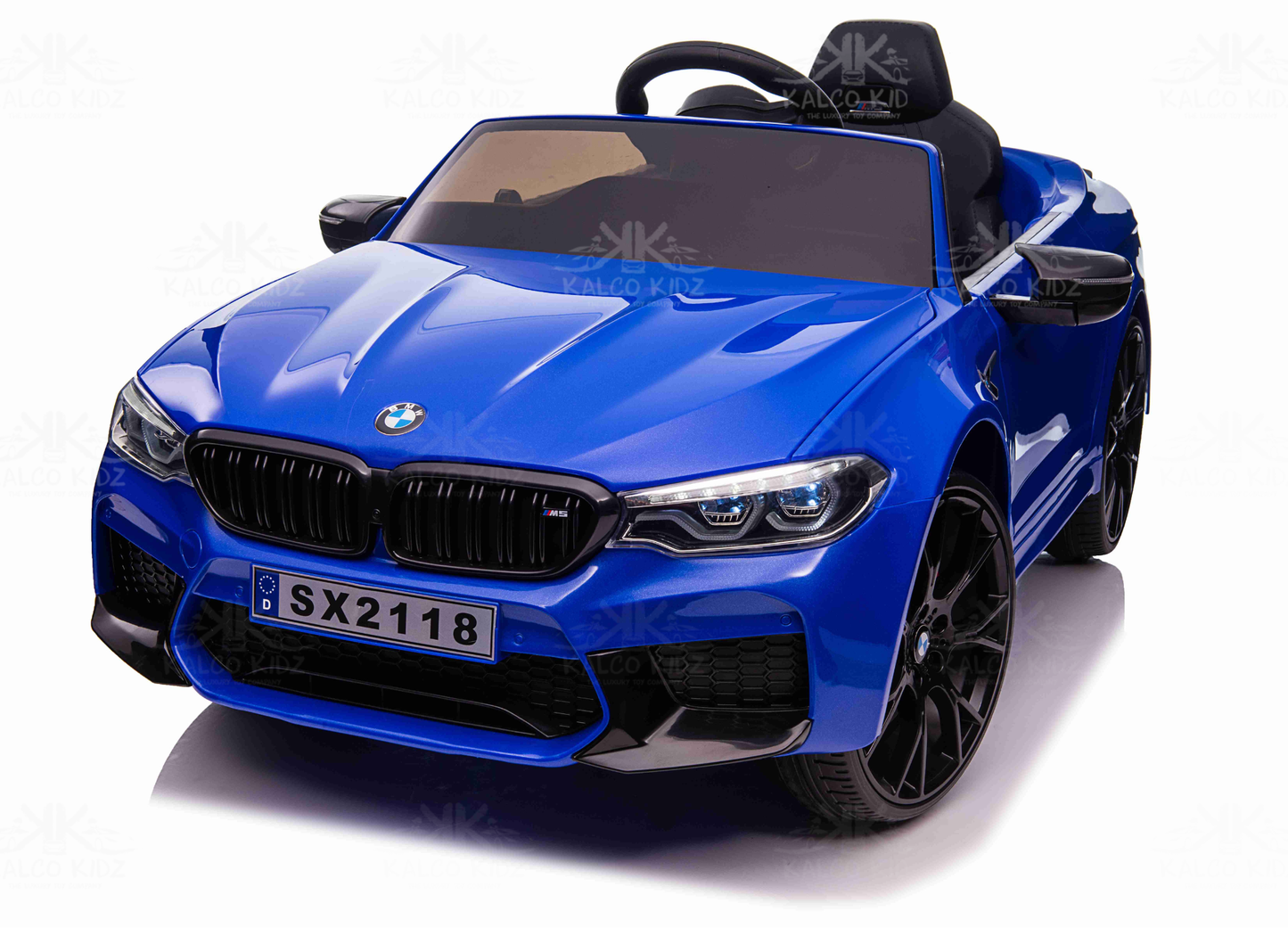 BMW M5 DRIFT - Blue | 24V | Leather Seat | EVA Wheel | High Power | RC