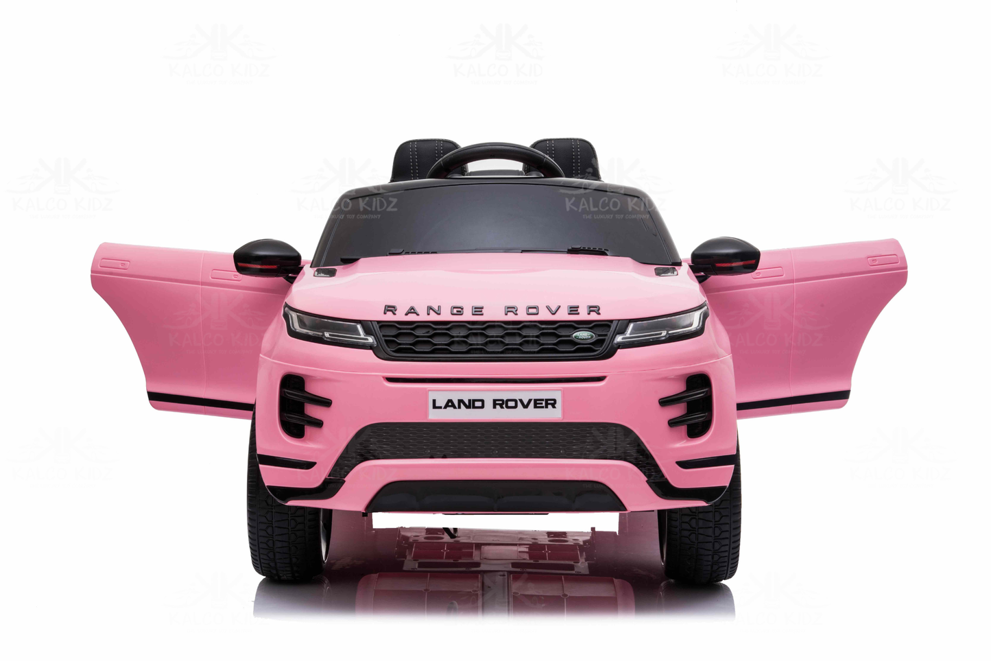 RANGE ROVER EVOQUE - Pink | 12V | Leather Seat | EVA Wheels | RC