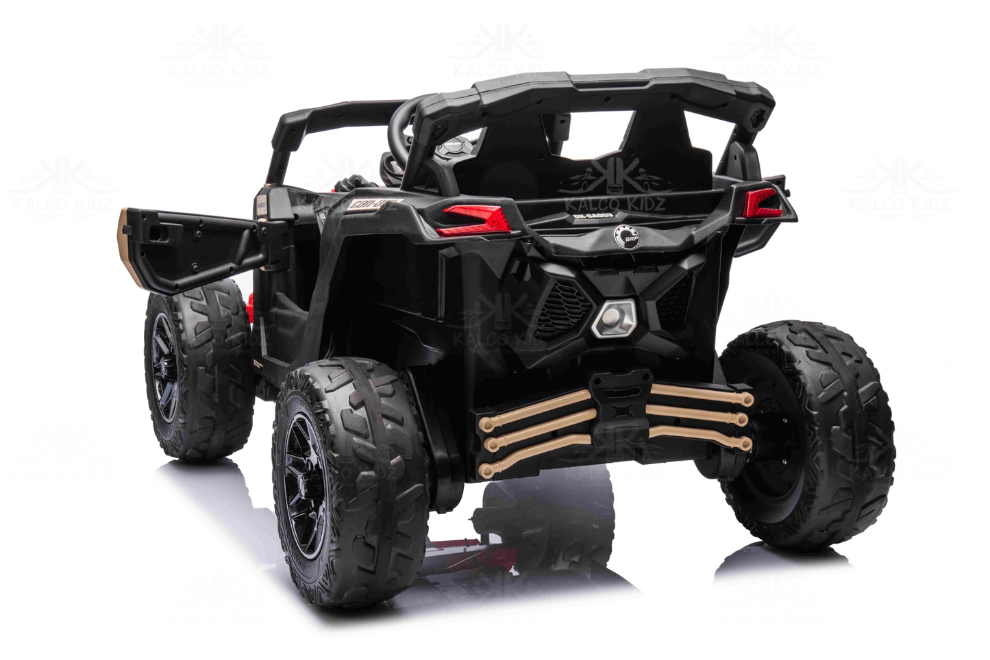 CanAm UTV MINI - Khaki | 24V | Leather Seat | EVA Wheels | High Power | RC