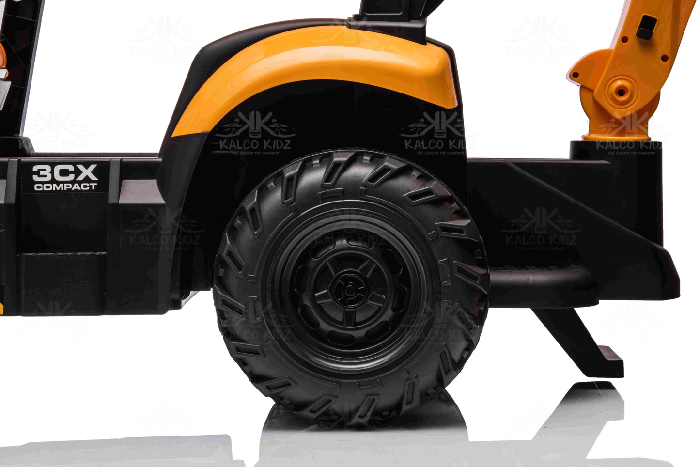 JCB TRACTOR | 12V10AH | Dual 45W | Digger & Excavator | Parental RC