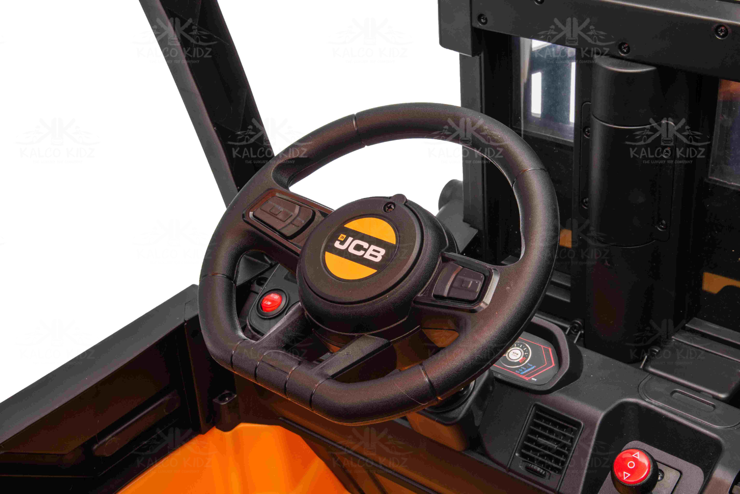 JCB FORKLIFT | 12V10AH | Dual 45W | Includes Pallet | Parental RC