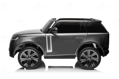 RANGE ROVER - Paint Grey | 24V | 2 Seater | MP4 | Leather Seat | EVA Wheel | RC