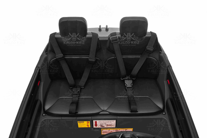 RANGE ROVER SPORT - Black | 24V | 2 Seater | Leather Seat | EVA Wheels | RC