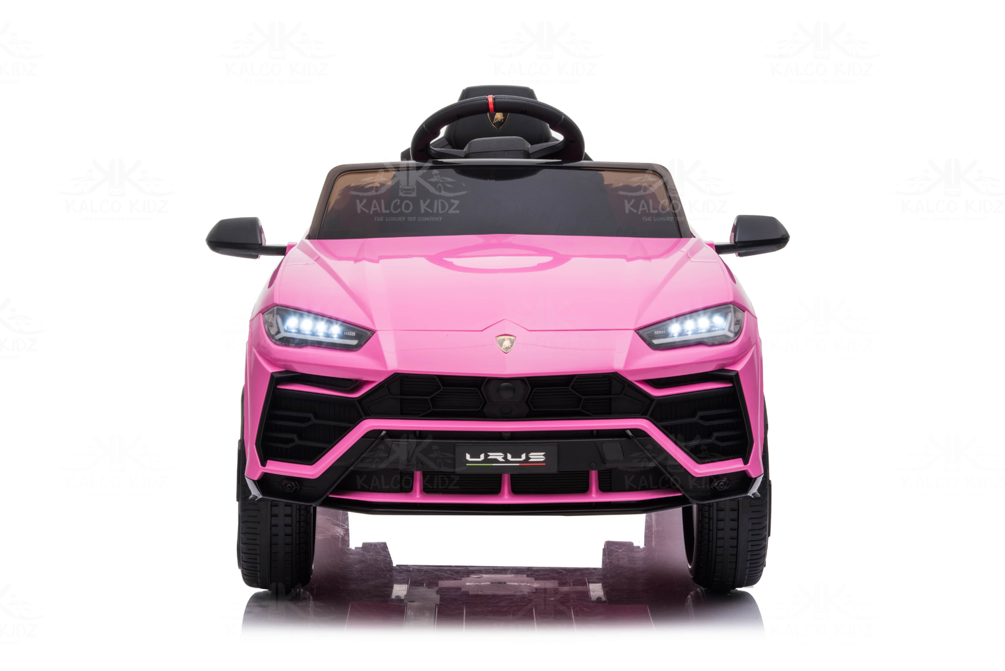 LAMBORGHINI URUS - Pink | 12V | Leather Seat | EVA Wheels | RC