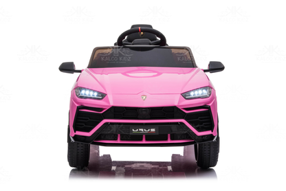 LAMBORGHINI URUS - Pink | 12V | Leather Seat | EVA Wheels | RC