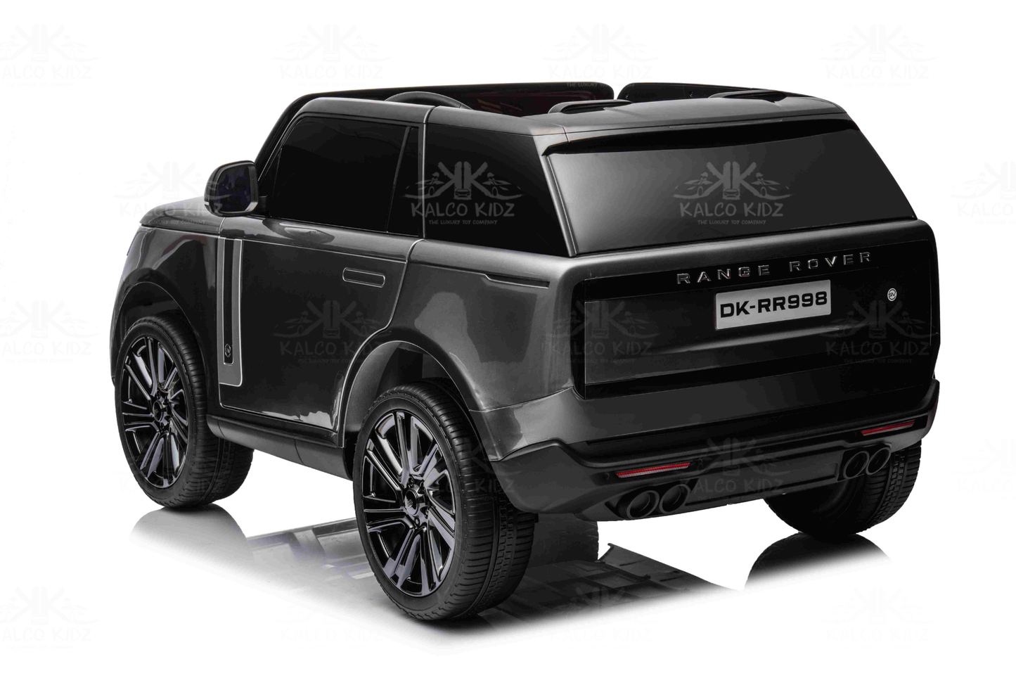 RANGE ROVER - Paint Grey | 24V | 2 Seater | MP4 | Leather Seat | EVA Wheel | RC