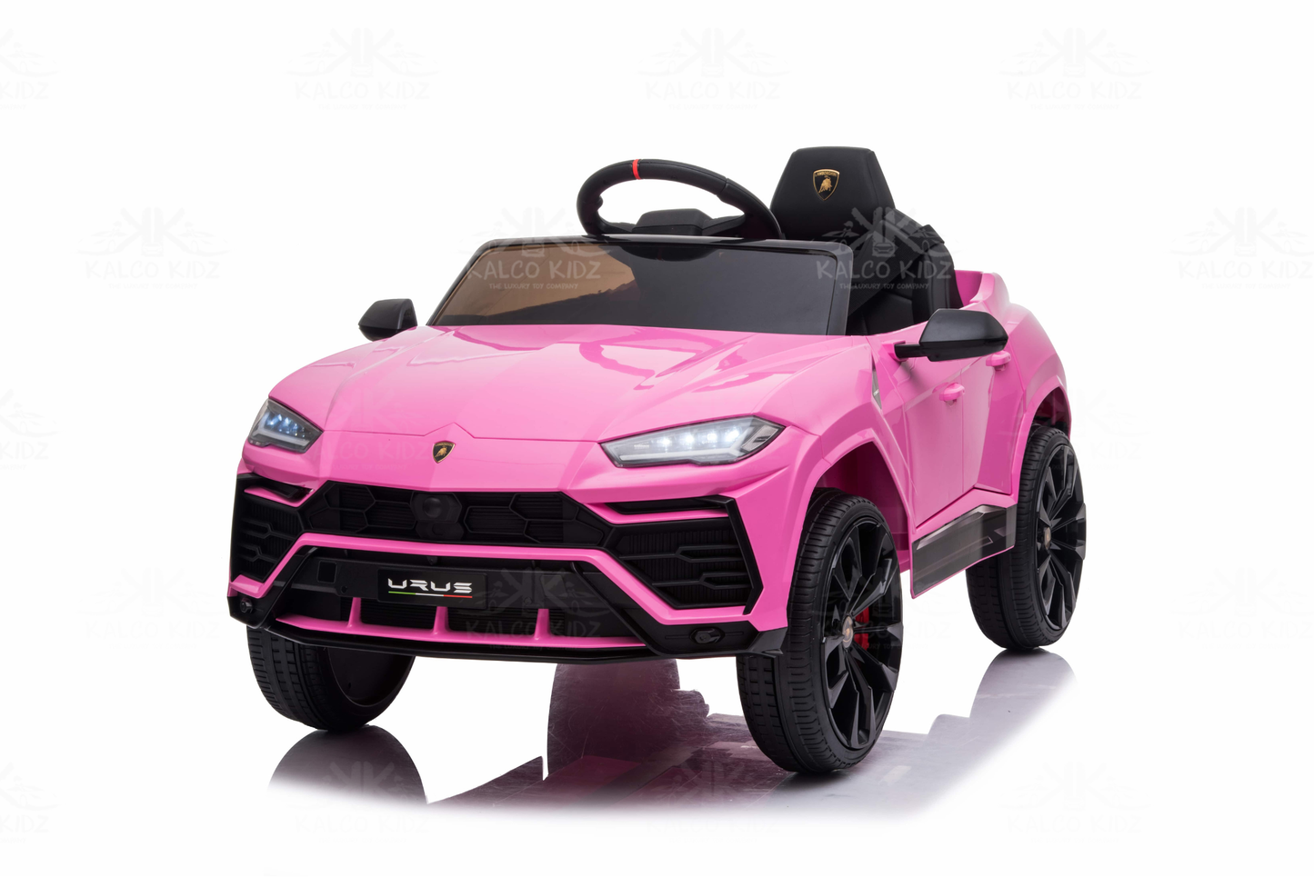 LAMBORGHINI URUS - Pink | 12V | Leather Seat | EVA Wheels | RC