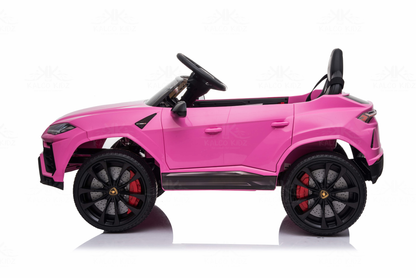 LAMBORGHINI URUS - Pink | 12V | Leather Seat | EVA Wheels | RC