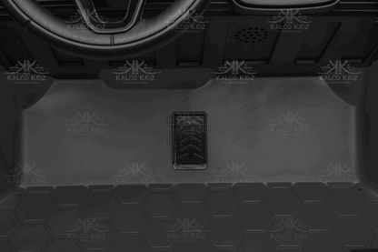 RANGE ROVER EVOQUE - Black | 12V | Leather Seat | EVA Wheels | RC