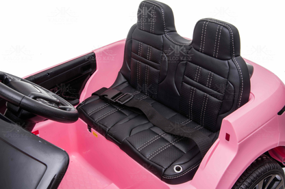 RANGE ROVER EVOQUE - Pink | 12V | Leather Seat | EVA Wheels | RC