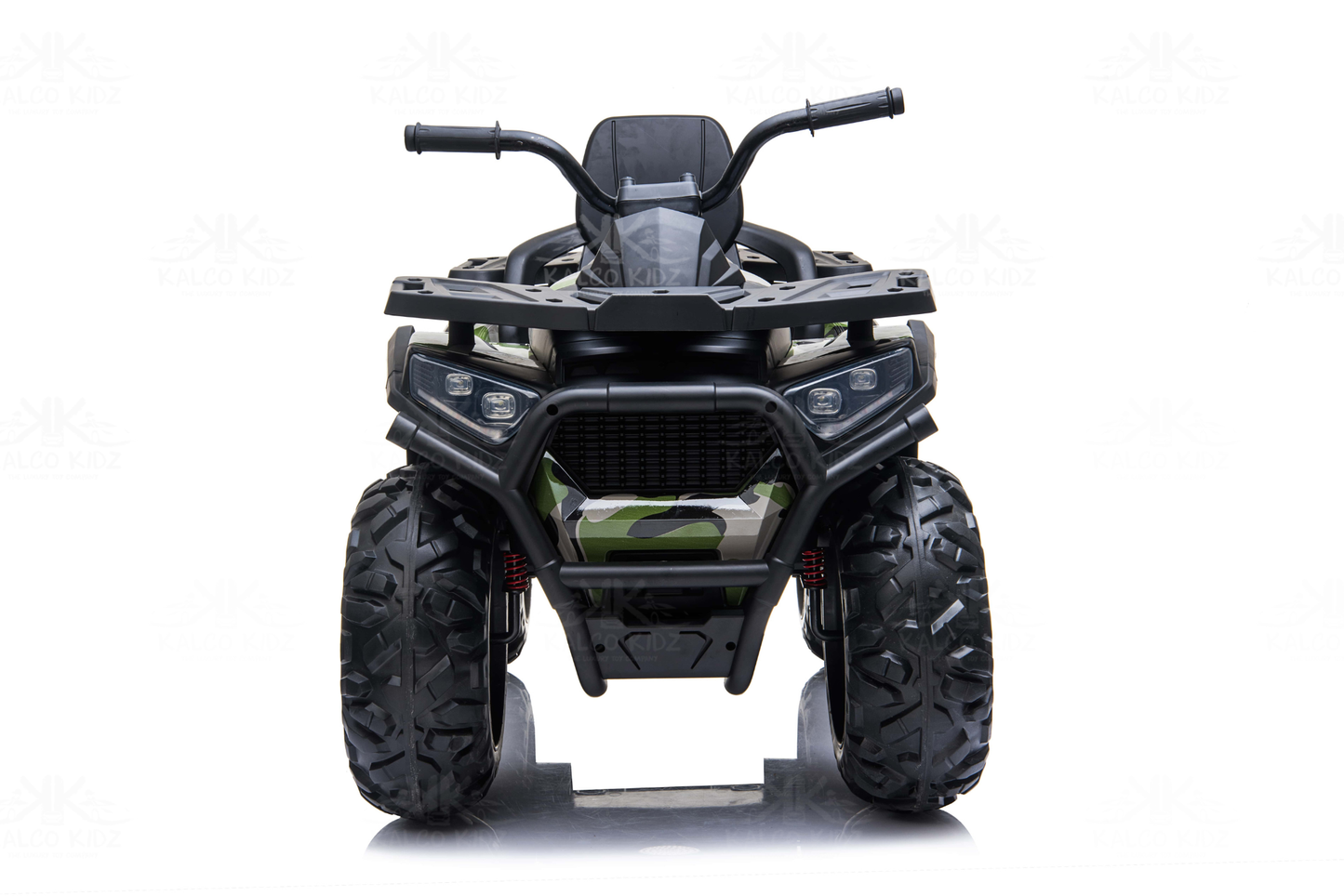XMX QUAD BIKE ATV - Camo Green | 24V | Leather Seat | EVA Wheels