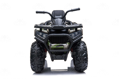 XMX QUAD BIKE ATV - Camo Green | 24V | Leather Seat | EVA Wheels