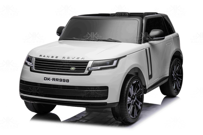 RANGE ROVER - White | 24V | 2 Seater | MP4 | Leather Seat | EVA Wheel | RC