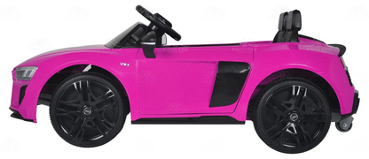 AUDI R8 - Pink | 12V | Dual 20W | Parental RC