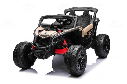 CanAm UTV MINI - Khaki | 24V | Leather Seat | EVA Wheels | High Power | RC