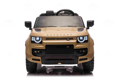 LAND ROVER OCTA DEFENDER - Champagne | 24V | Leather Seat | EVA Wheels | RC