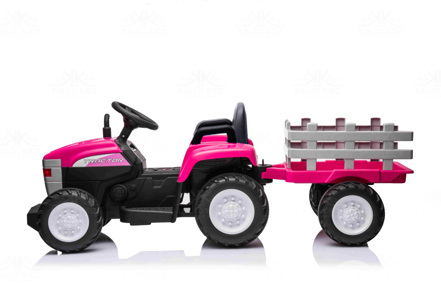 MX T7 Tractor with Trailer - Pink | 12V | Parental RC