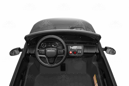 RANGE ROVER SPORT - Black | 24V | 2 Seater | Leather Seat | EVA Wheels | RC