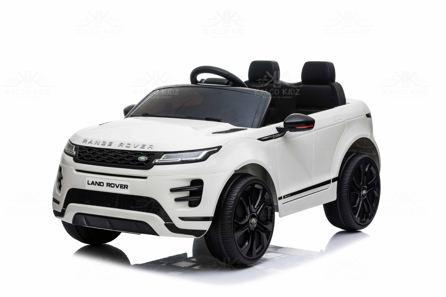 RANGE ROVER EVOQUE - White | 12V | MP4 | Leather Seat | EVA Wheels | RC