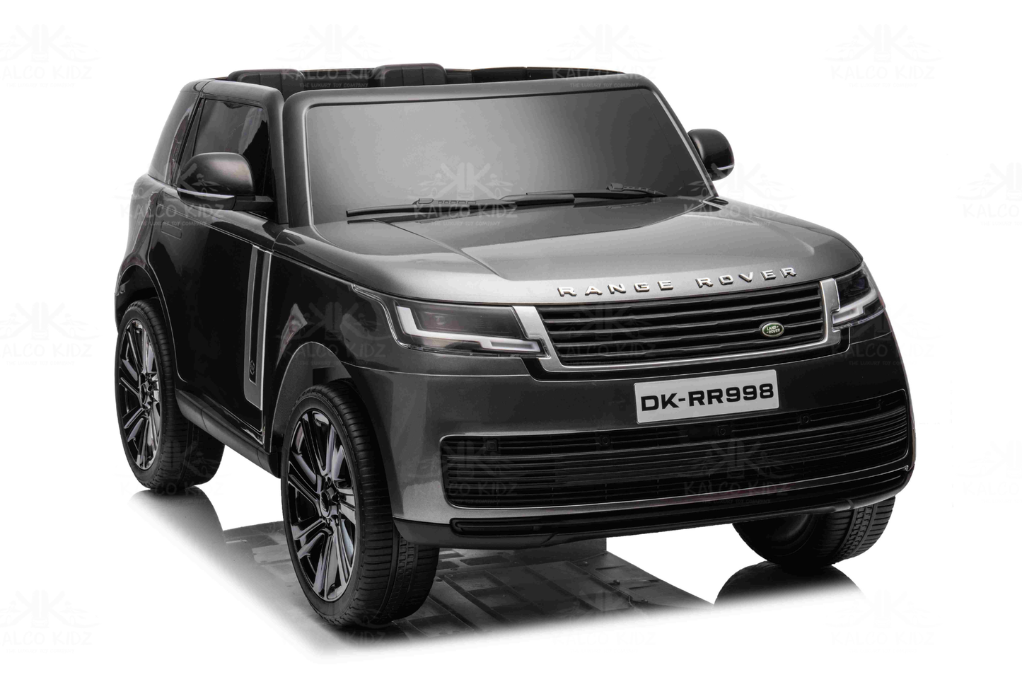 RANGE ROVER - Paint Grey | 24V | 2 Seater | MP4 | Leather Seat | EVA Wheel | RC