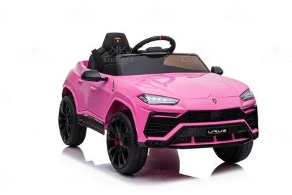 LAMBORGHINI URUS - Pink | 12V | Leather Seat | EVA Wheels | RC