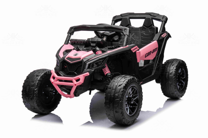 CanAm UTV MINI - Pink | 24V | Leather Seat | EVA Wheels | High Power | RC