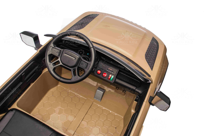 LAND ROVER OCTA DEFENDER - Champagne | 24V | Leather Seat | EVA Wheels | RC