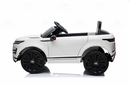 RANGE ROVER EVOQUE - White | 12V | MP4 | Leather Seat | EVA Wheels | RC