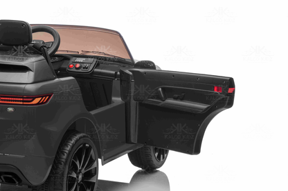 RANGE ROVER SPORT - Black | 24V | 2 Seater | Leather Seat | EVA Wheels | RC
