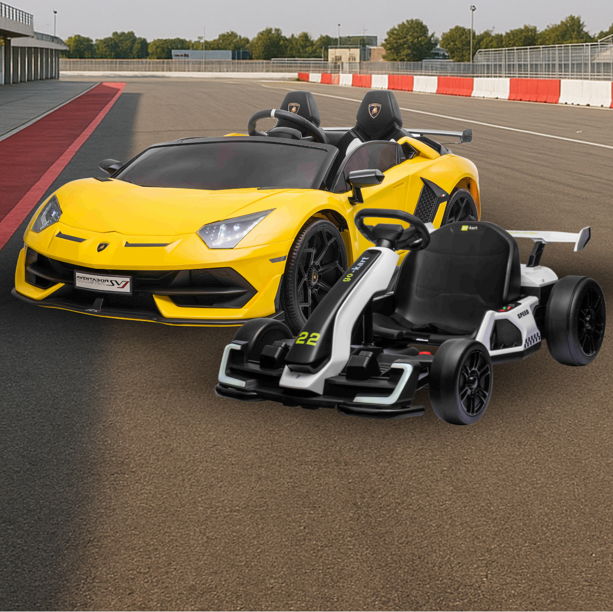 Drift Cars & Go Karts