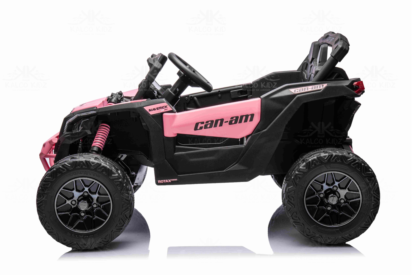 CanAm UTV MINI - Pink | 24V | Leather Seat | EVA Wheels | High Power | RC