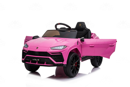 LAMBORGHINI URUS - Pink | 12V | Leather Seat | EVA Wheels | RC