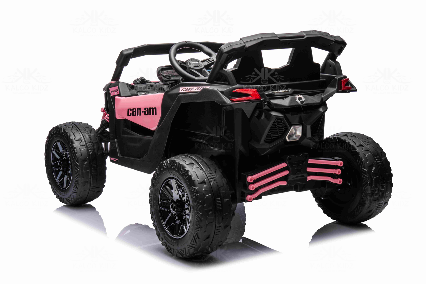 CanAm UTV MINI - Pink | 24V | Leather Seat | EVA Wheels | High Power | RC