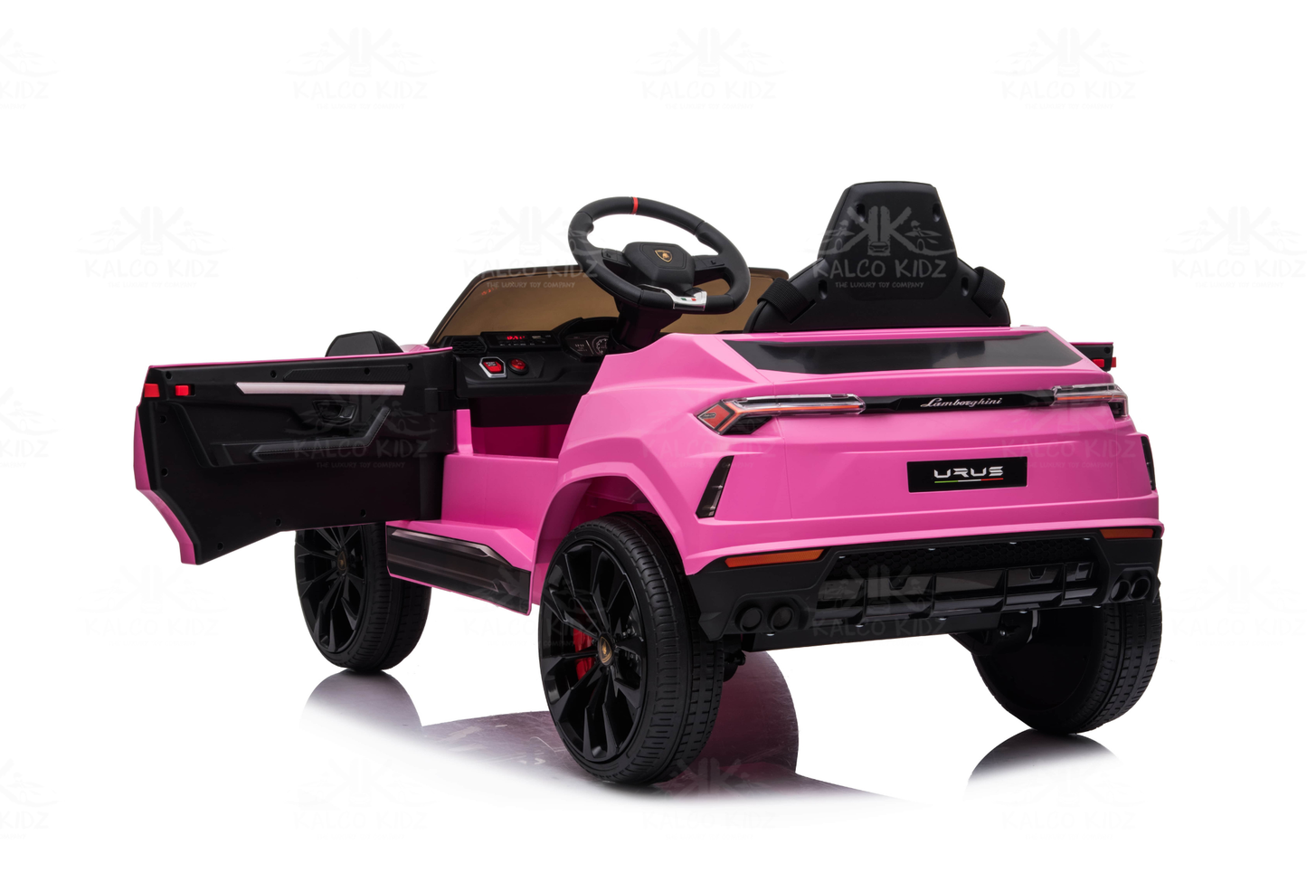 LAMBORGHINI URUS - Pink | 12V | Leather Seat | EVA Wheels | RC