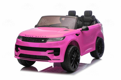 RANGE ROVER SPORT - Pink | 24V | 2 Seater | Leather Seat | EVA Wheels | RC