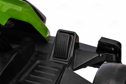 DRIFT GO KART - Green | 24V | Bluetooth Audio | Adjustable Seat