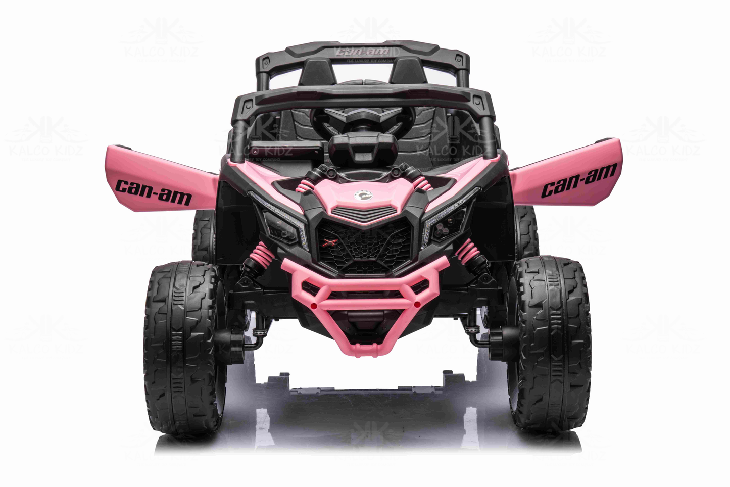 CanAm UTV MINI - Pink | 24V | Leather Seat | EVA Wheels | High Power | RC