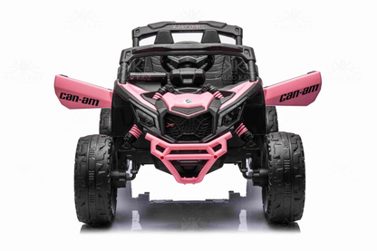 CanAm UTV MINI - Pink | 24V | Leather Seat | EVA Wheels | High Power | RC