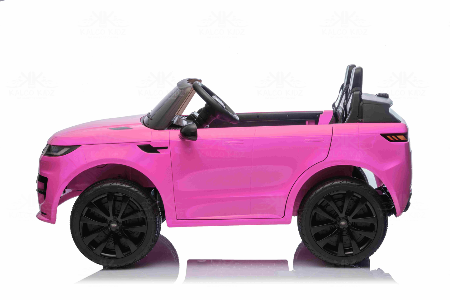 RANGE ROVER SPORT - Pink | 24V | 2 Seater | Leather Seat | EVA Wheels | RC