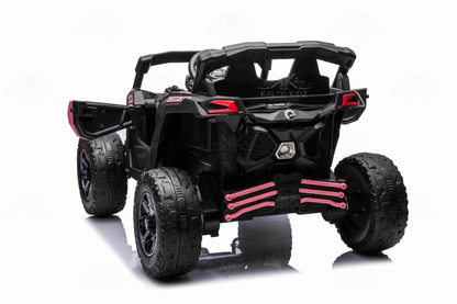 CanAm UTV MINI - Pink | 24V | Leather Seat | EVA Wheels | High Power | RC